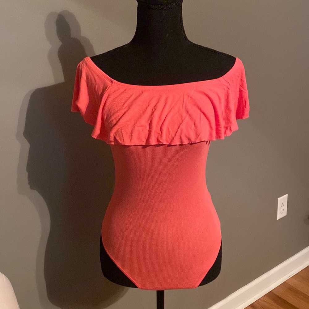 Coral Body Suit